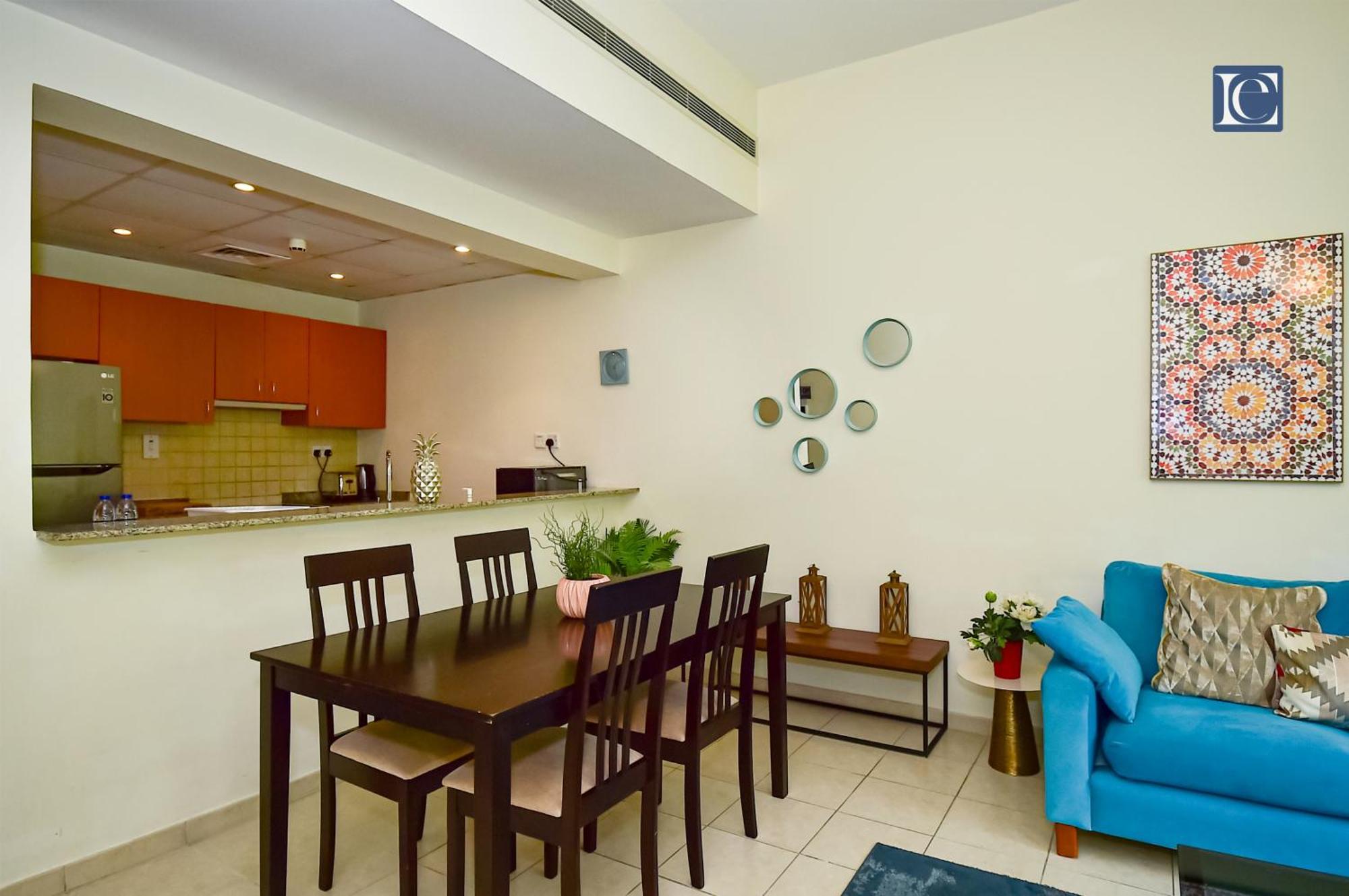 Luxury Escapes - Lovely 1 Bedroom Apartment In Nakheel The Greens Dubai Exterior photo